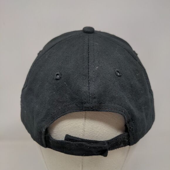 77th Annual Bike Week 2018 Strapback Hat Black OSFM Embroidered Capsmith - Picture 5 of 7